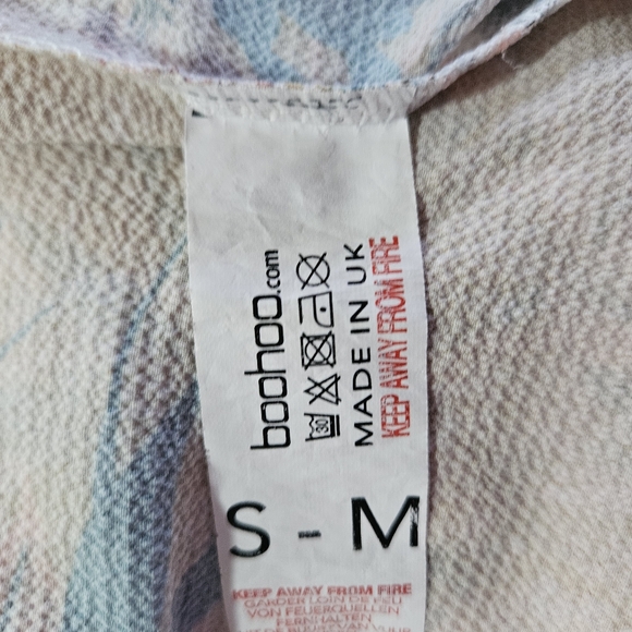 Boohoo 3/4 Sleeve Maxi Kimono - Picture 8 of 10